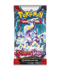 Scarlet & Violet Booster Pack - Base Set - Pokémon TCG