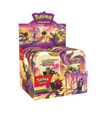 Shrouded Fable Mini Tin Display - Pokémon TCG