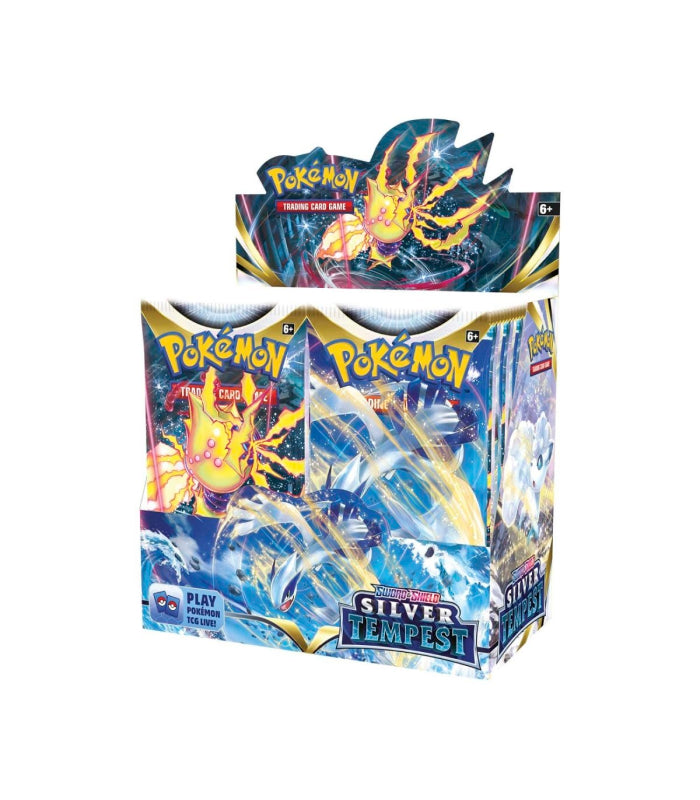 Silver Tempest Booster Box - Pokémon TCG
