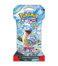 Stellar Crown Sleeved Booster Pack - Pokémon TCG