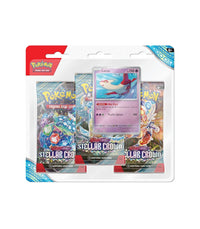 Stellar Crown 3 Pack Blister Latias - Pokemon TCG