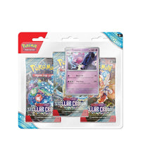 Stellar Crown 3 Pack Blister Tinkaton - Pokémon TCG