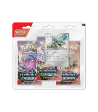 Temporal Forces Cyclizar 3-Pack Blister - Pokémon TCG