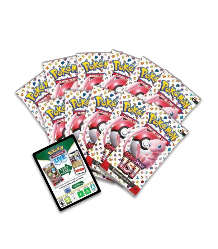 151 ETB - Elite Trainer Box - Pokémon Scarlet & Violet 151