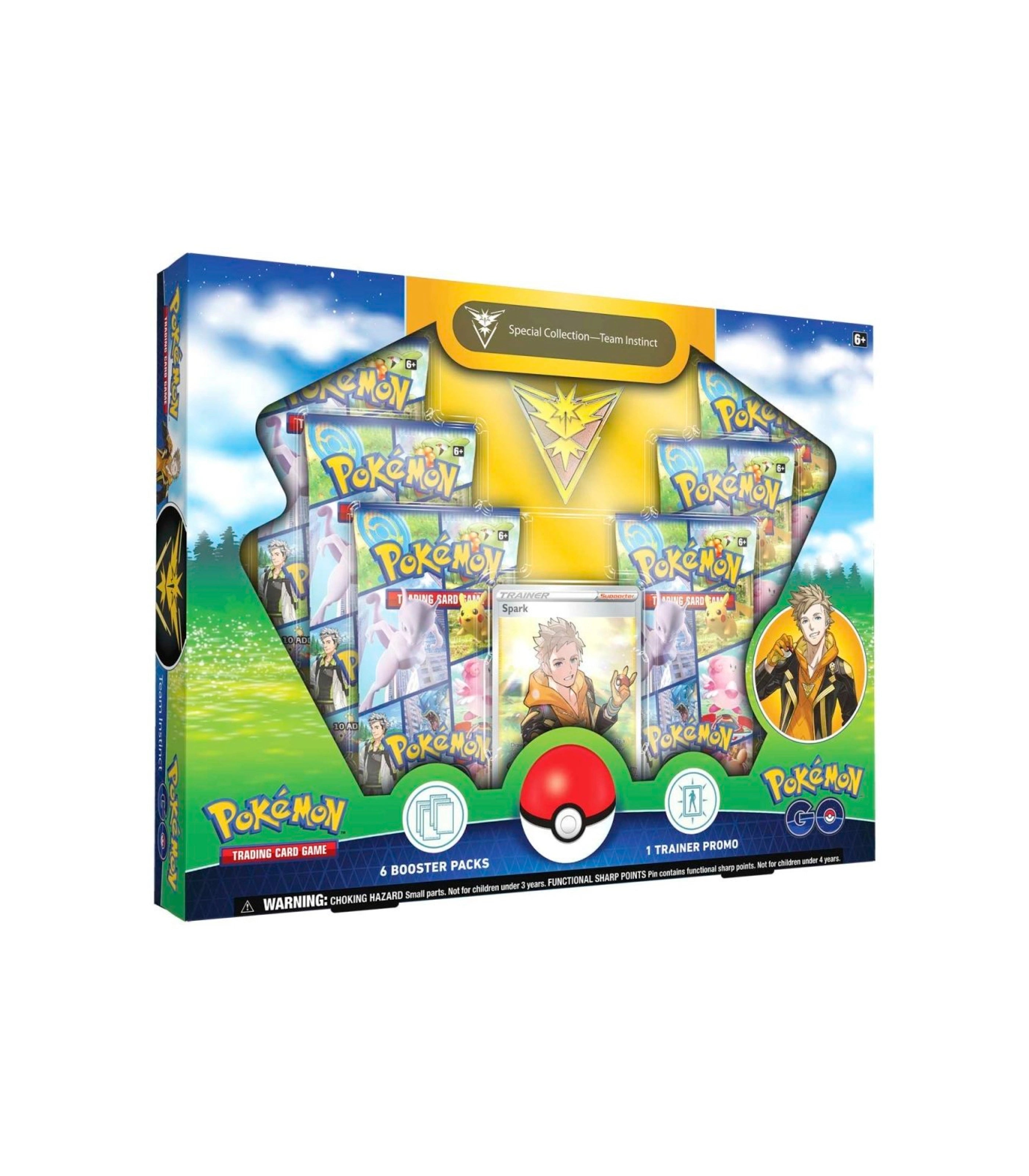 Pokemon GO Special Collection Team Instinct – Pokémon TCG