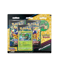 Crown Zenith Rillaboom Pin Collection - Pokémon TCG