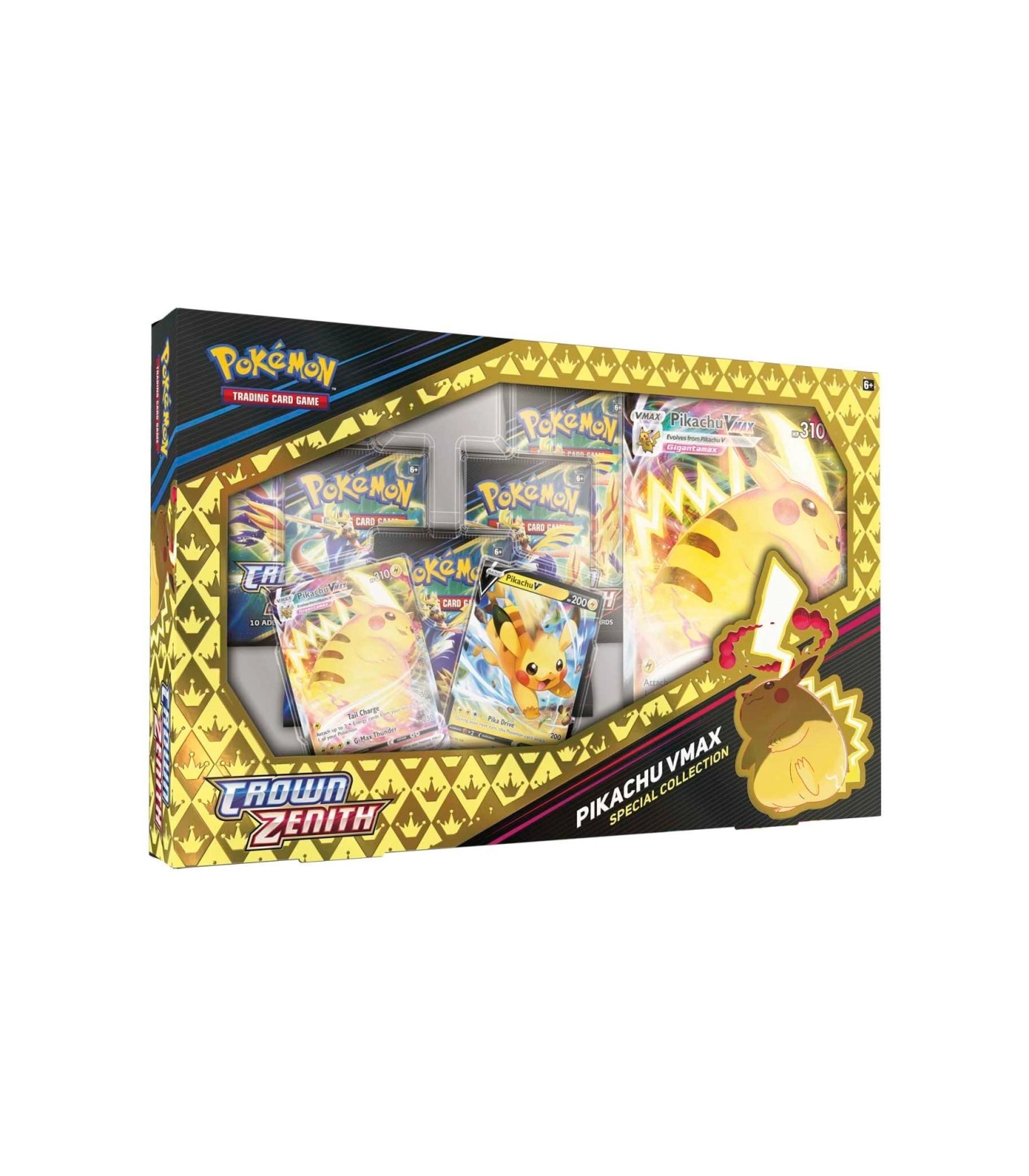 Crown Zenith Pikachu VMAX Special Collection - Pokémon TCG