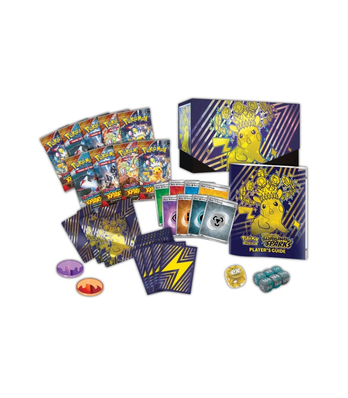 Surging Sparks - Elite Trainer Box - Pokémon TCG – CardNation