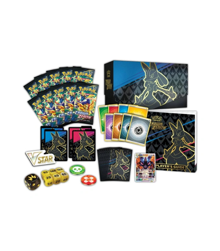 Crown Zenith ETB - Elite Trainer Box - Pokémon TCG – CardNation
