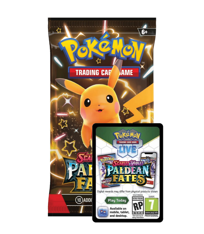 Paldean Fates Booster Pack - Pokémon TCG