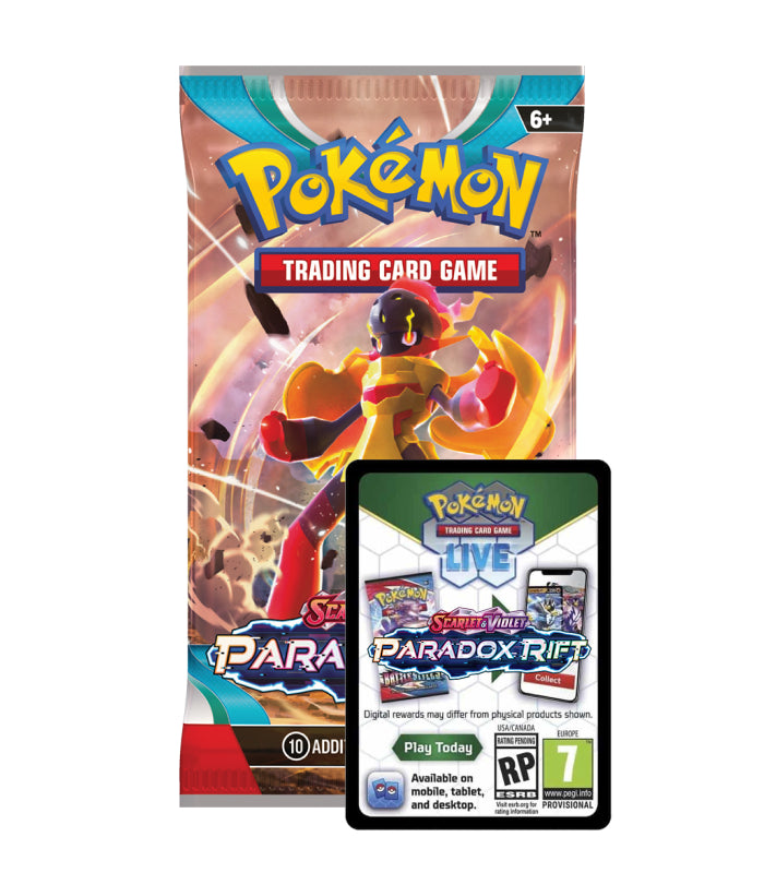 Paradox Rift Booster Pack - Pokémon TCG
