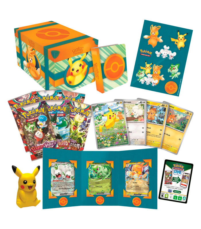 Paldea Adventure Chest - 6 Booster Packs