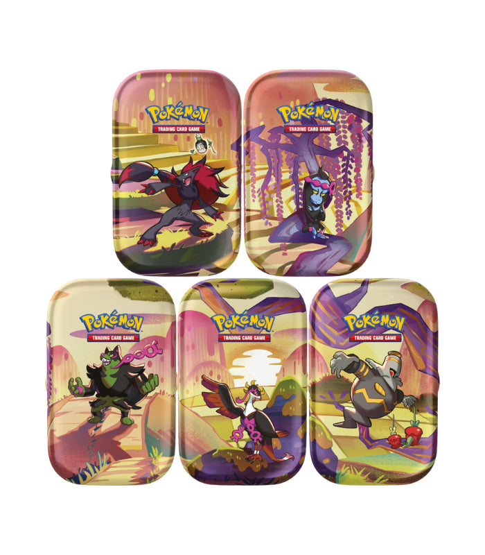 Shrouded Fable Mini Tin Display - Pokémon TCG