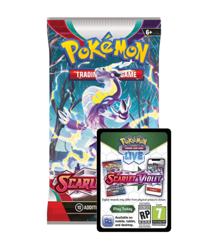 Scarlet & Violet Booster Pack - Base Set - Pokémon TCG