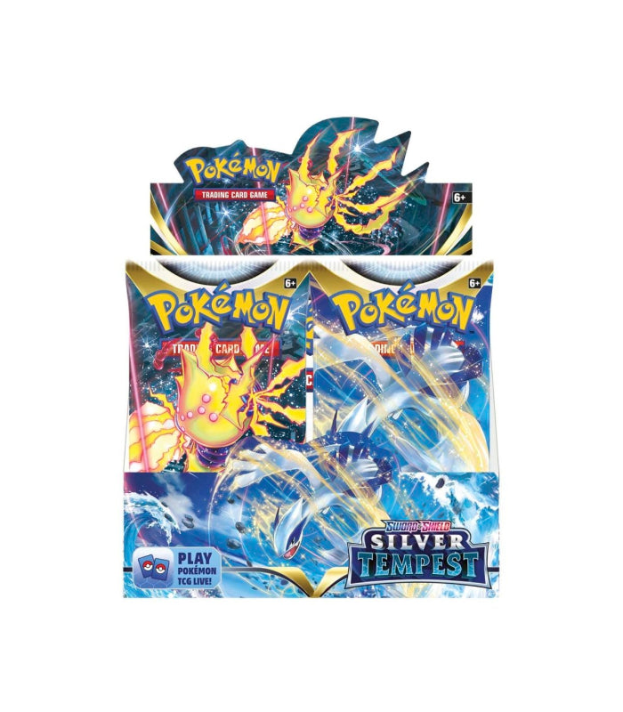 Silver Tempest Booster Box - Pokémon TCG