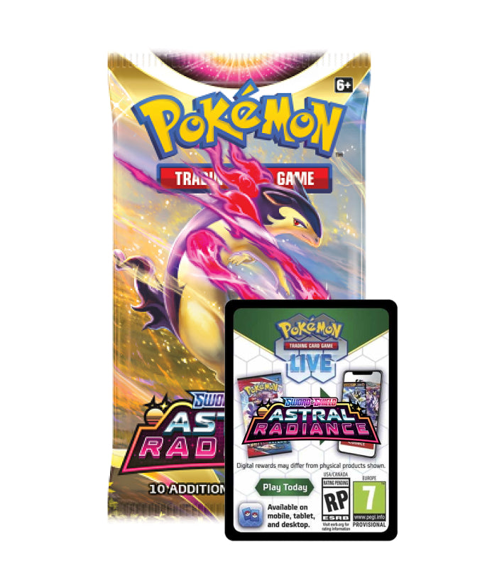 Astral Radiance Booster Pack - Pokémon TCG