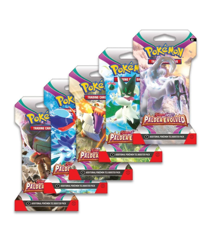 Paldea Evolved Sleeved Booster Pack - Pokémon TCG