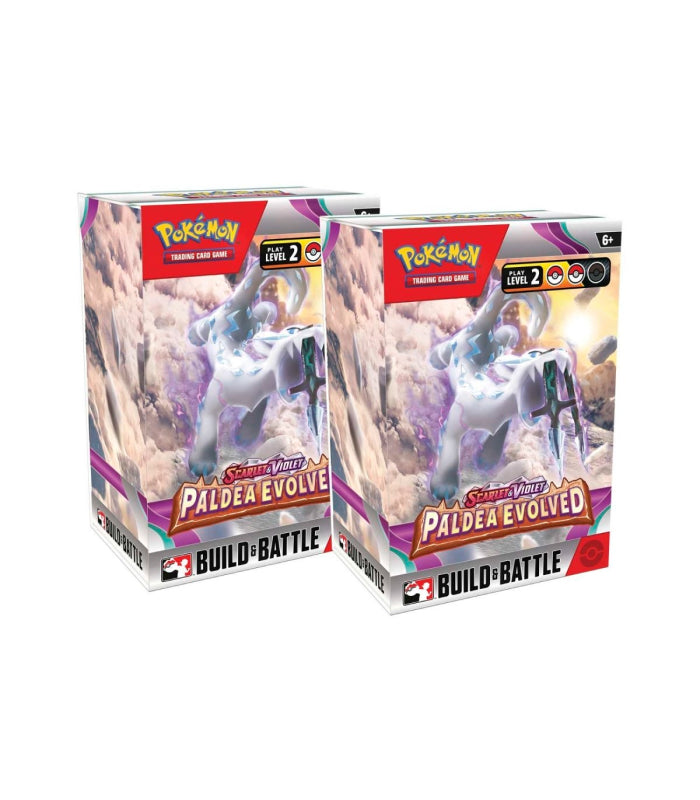 Paldea Evolved Build and Battle Stadium - Pokémon TCG