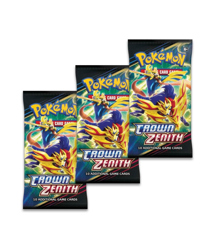Crown Zenith Cinderace Pin Collection - Pokémon TCG