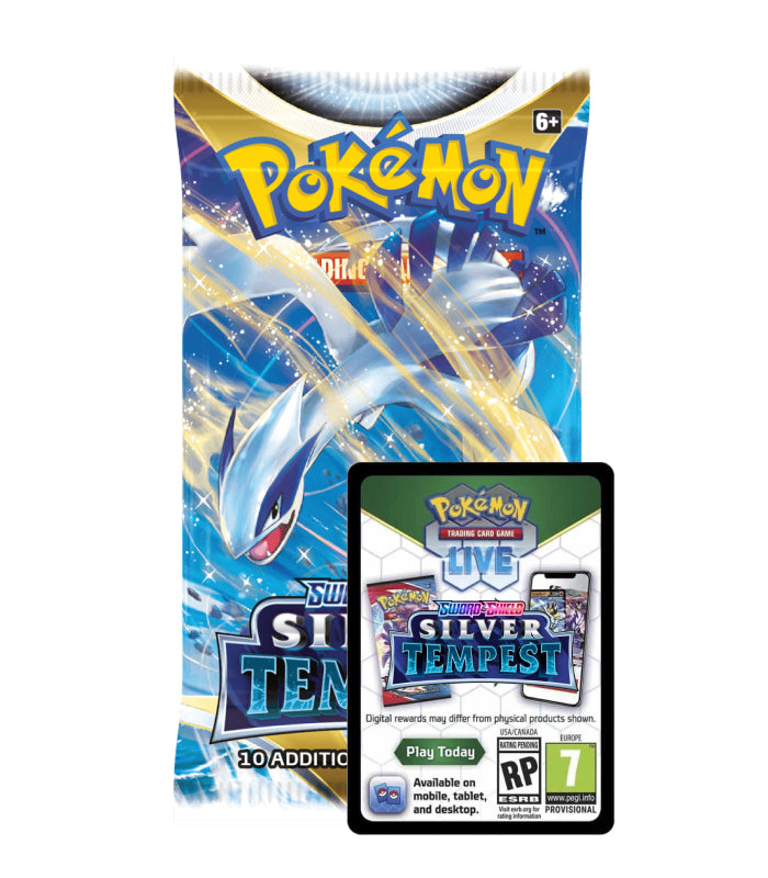 Silver Tempest Booster Pack - Pokémon TCG