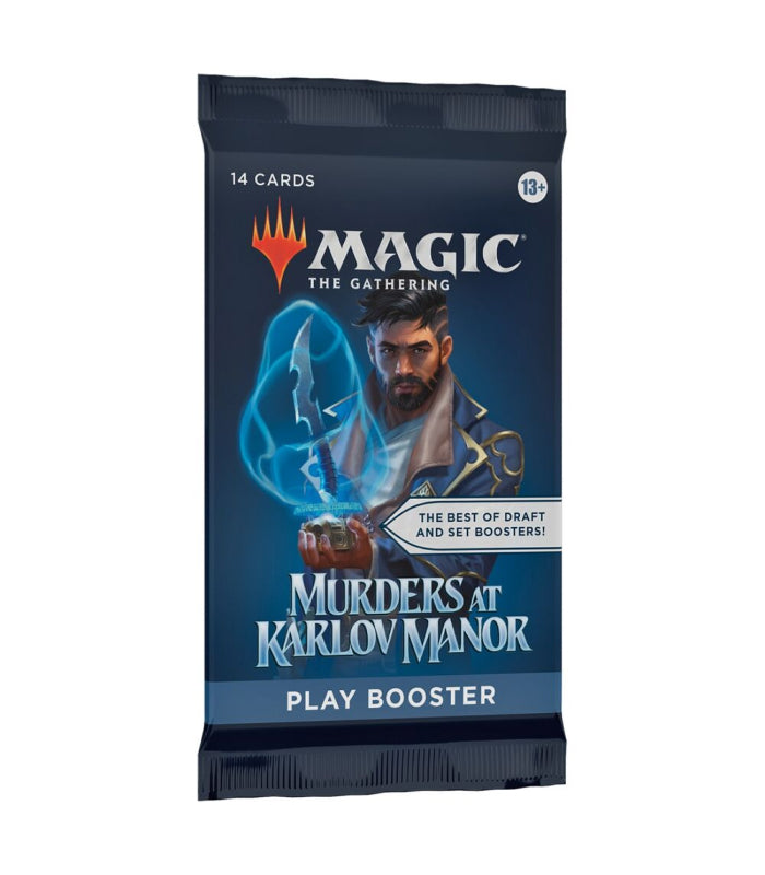 Magic the Gathering TCG - Murders At Karlov Manor - Play Booster