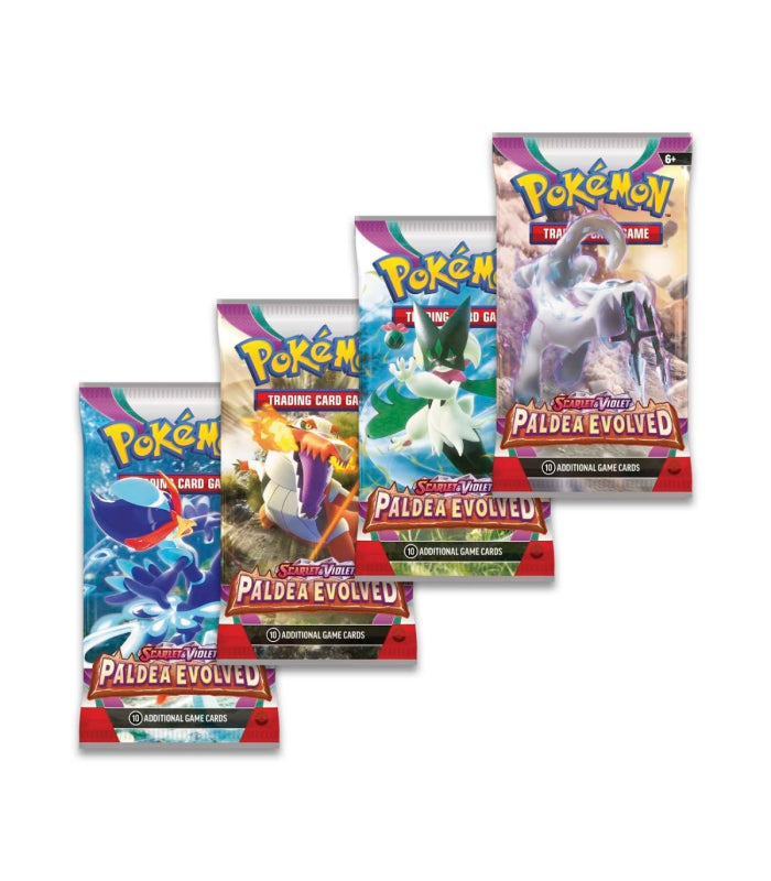 Paldea Evolved Build & Battle Box - Pokémon TCG
