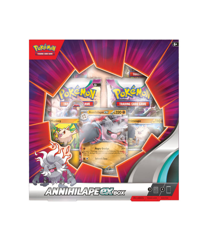 Annihilape EX Box - Pokemon TCG