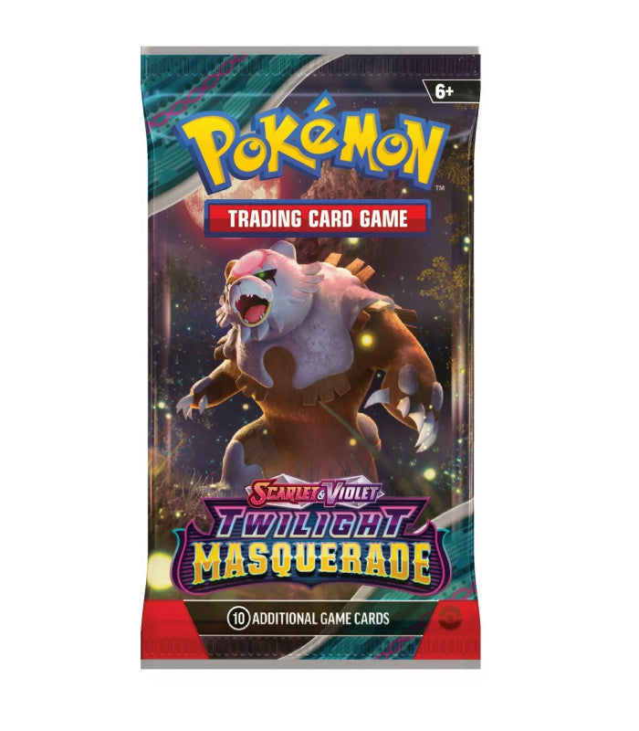 Twilight Masquerade Booster Pack - Pokémon TCG