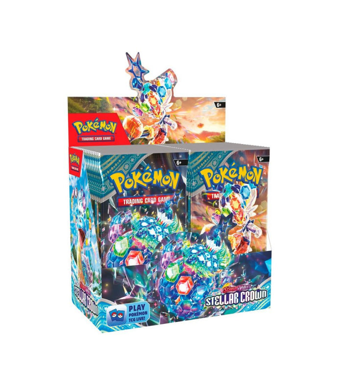 Stellar Crown Booster Box - Pokémon TCG