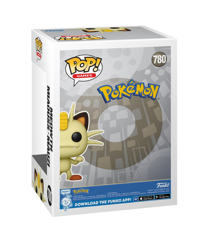 Meowth - Funko Pop - #780 - Hoogwaardig vinyl