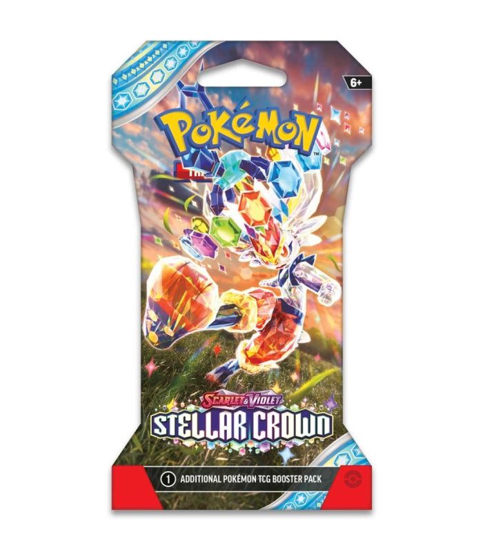 Stellar Crown Sleeved Booster Pack - Pokémon TCG