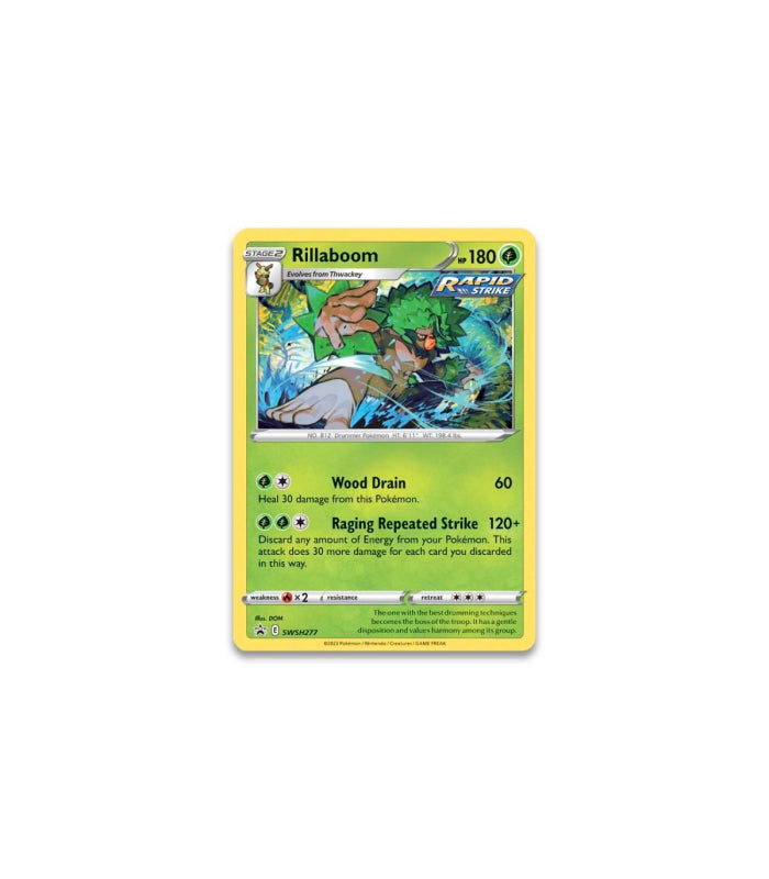 Crown Zenith Rillaboom Pin Collection - Pokémon TCG