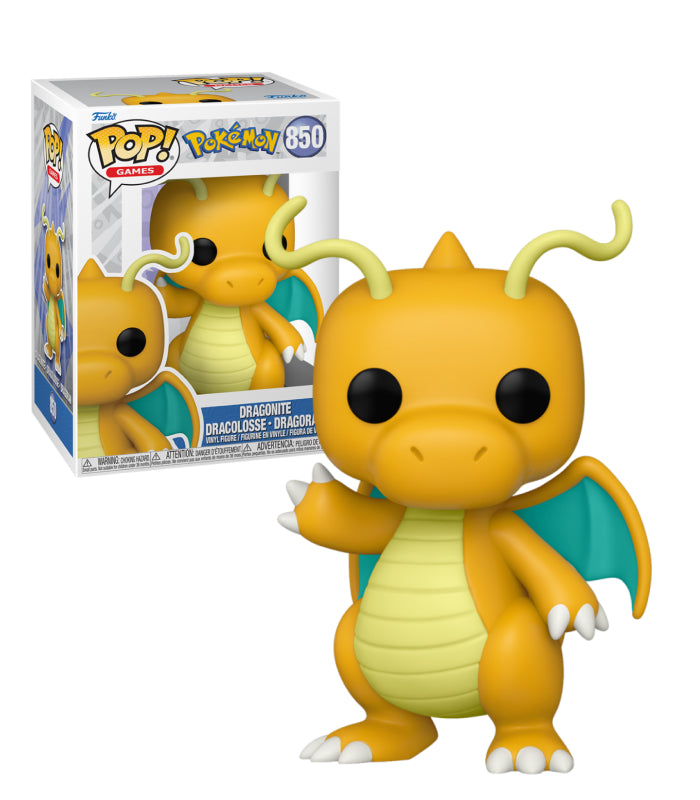 Dragonite - Funko Pop - #850 - Hoogwaardig vinyl