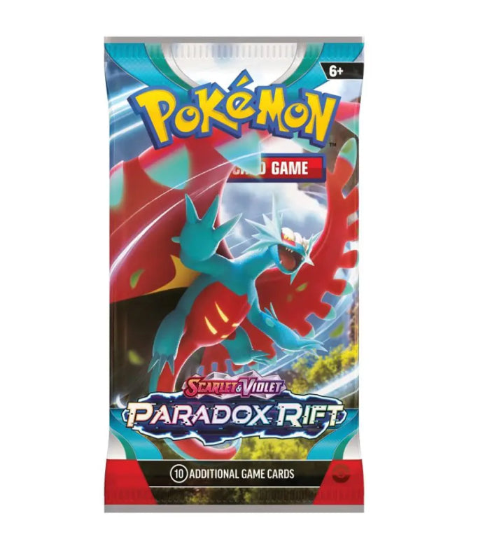 Paradox Rift Build and Battle Stadium - Pokémon TCG