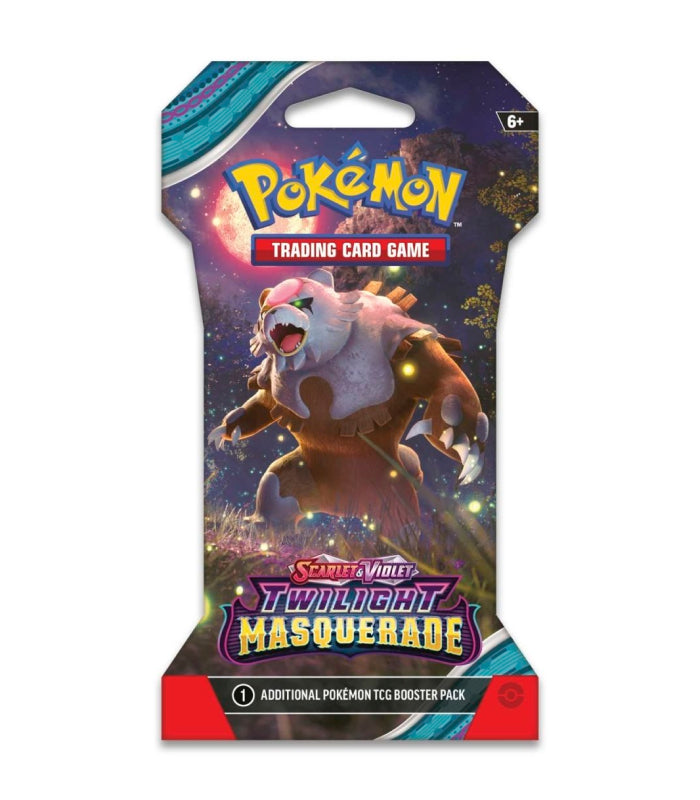 Twilight Masquerade Sleeved Booster Pack - Pokémon TCG