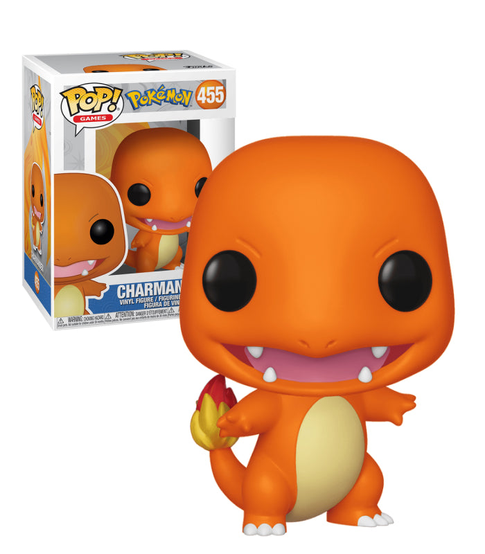 Charmander - Funko Pop - #455 - Hoogwaardig vinyl