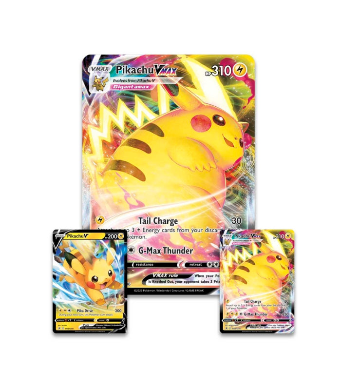 Crown Zenith Pikachu VMAX Special Collection - Pokémon TCG
