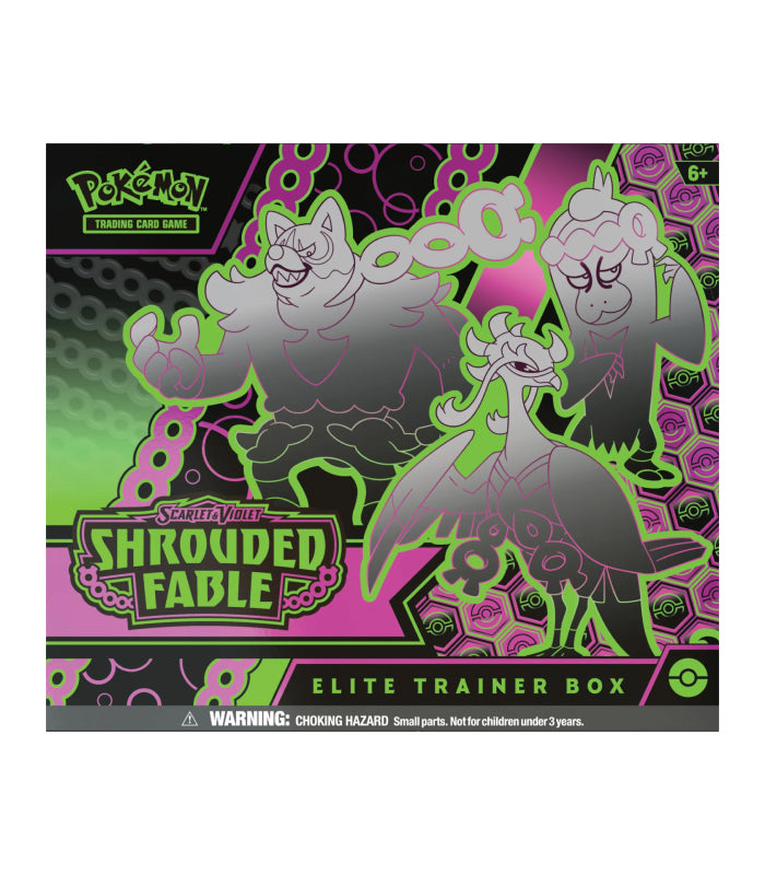 Shrouded Fable - Elite Trainer Box - Pokémon TCG