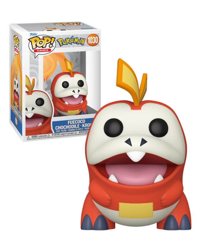 Fuecoco - Funko Pop - #1030 - Hoogwaardig vinyl