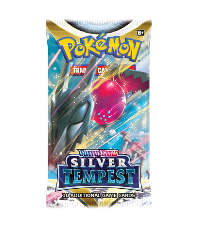 Silver Tempest Booster Pack - Pokémon TCG