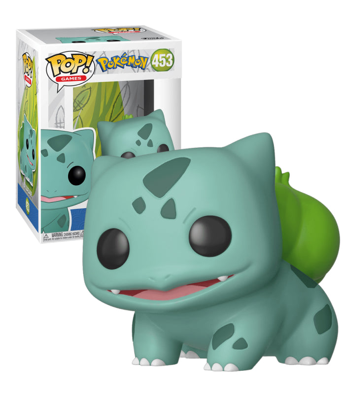 Bulbasaur - Funko Pop - #453 - Hoogwaardig vinyl