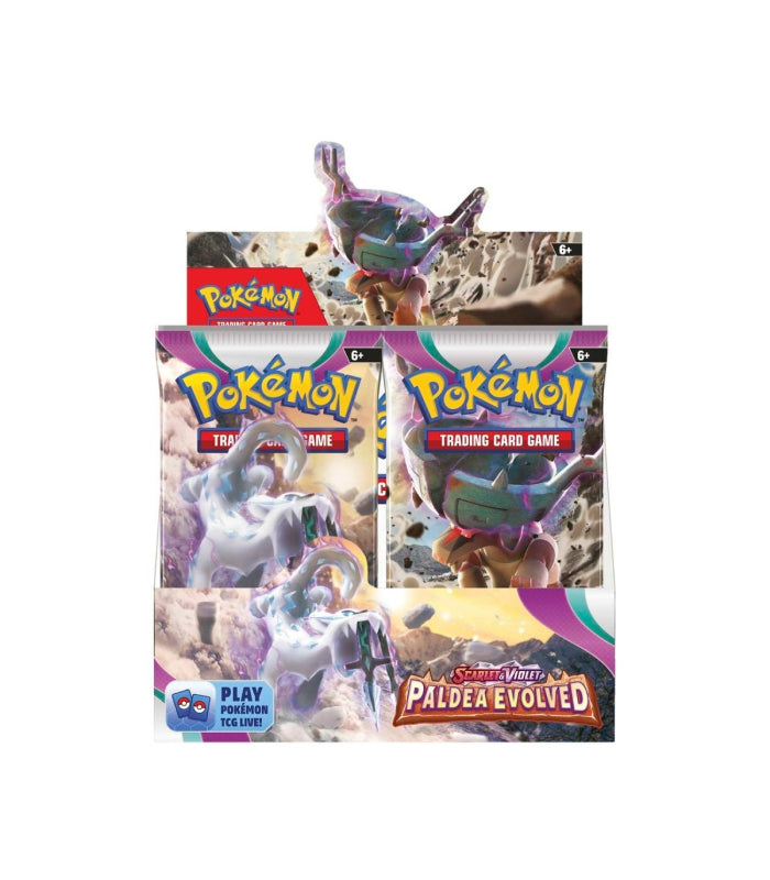 Paldea Evolved Booster Box - Pokémon TCG