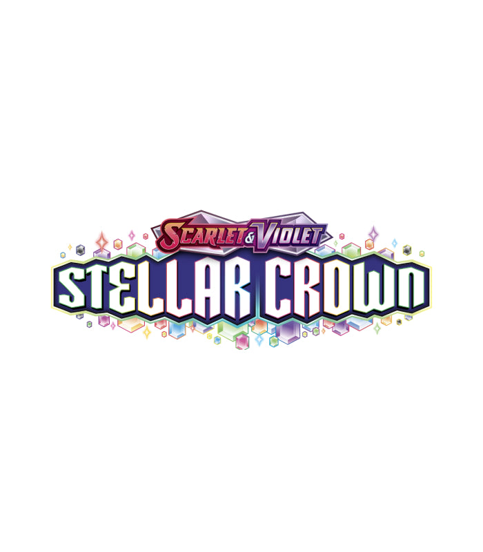 Stellar Crown 3 Pack Blister Tinkaton - Pokémon TCG