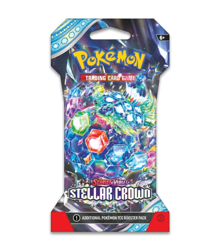 Stellar Crown Sleeved Booster Pack - Pokémon TCG
