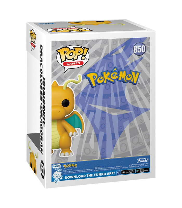 Dragonite - Funko Pop - #850 - Hoogwaardig vinyl