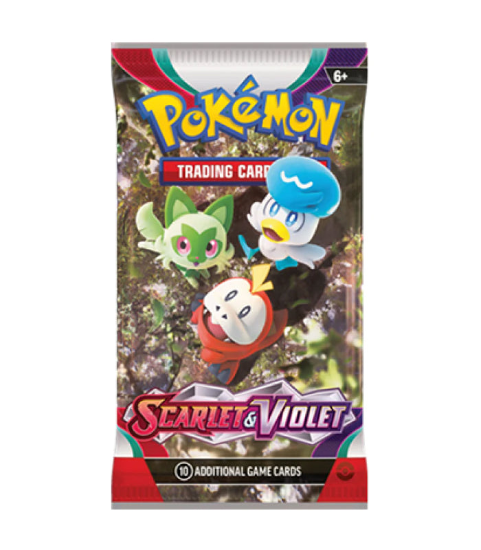 Scarlet & Violet Booster Pack - Base Set - Pokémon TCG