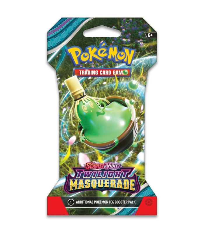 Twilight Masquerade Sleeved Booster Pack - Pokémon TCG