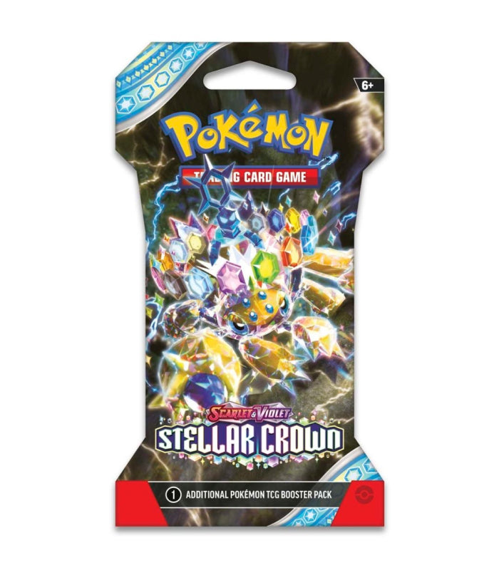 Stellar Crown Sleeved Booster Pack - Pokémon TCG