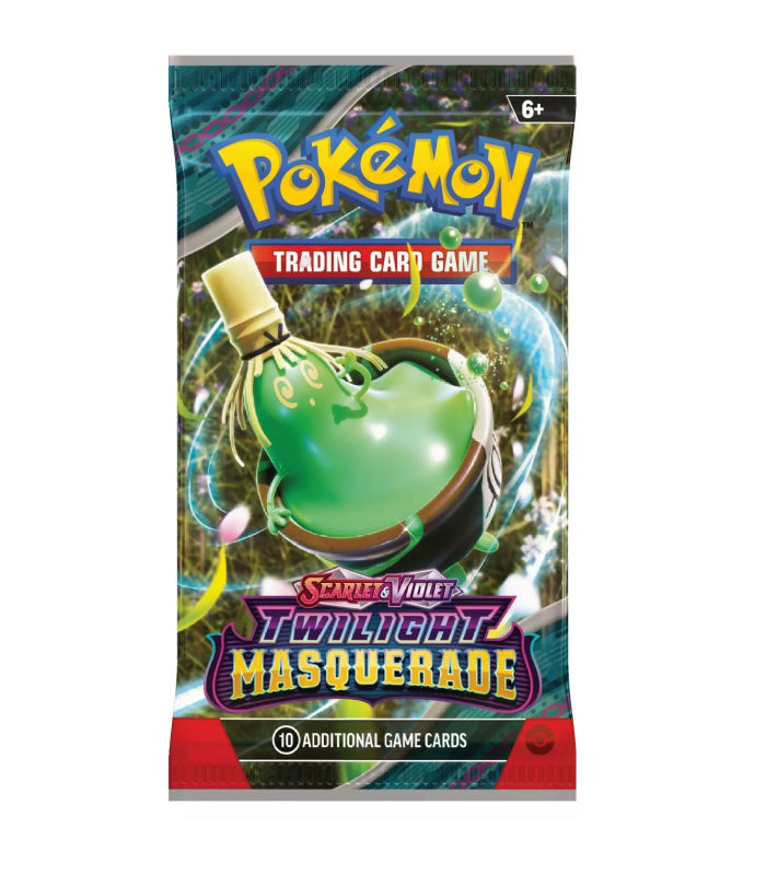 Twilight Masquerade Booster Pack - Pokémon TCG