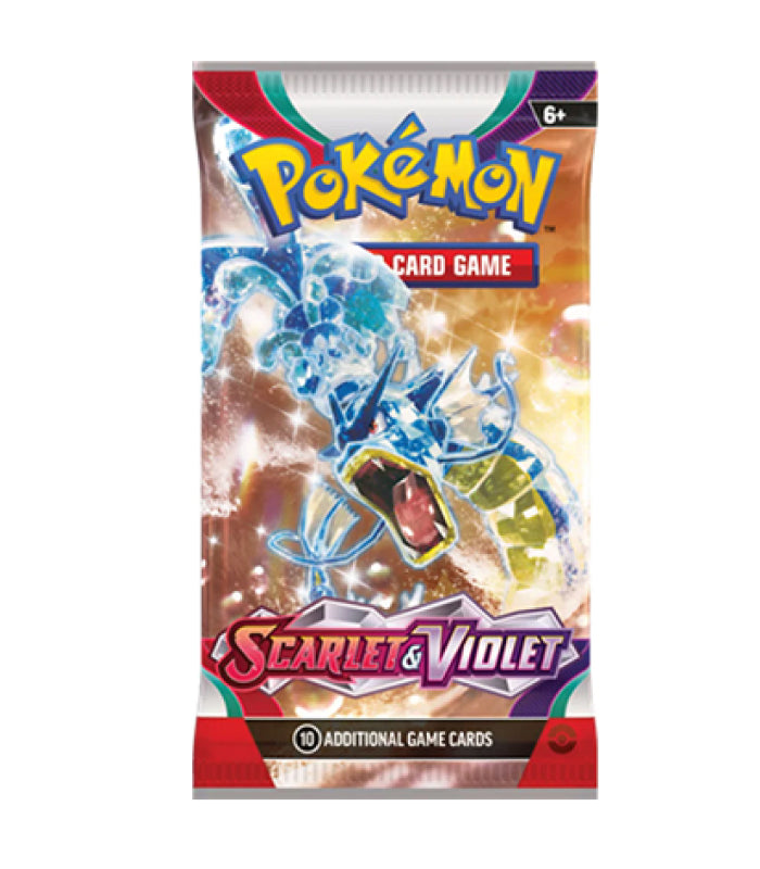 Scarlet & Violet Booster Pack - Base Set - Pokémon TCG